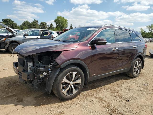 2016 KIA SORENTO EX - 5XYPHDA16GG003608