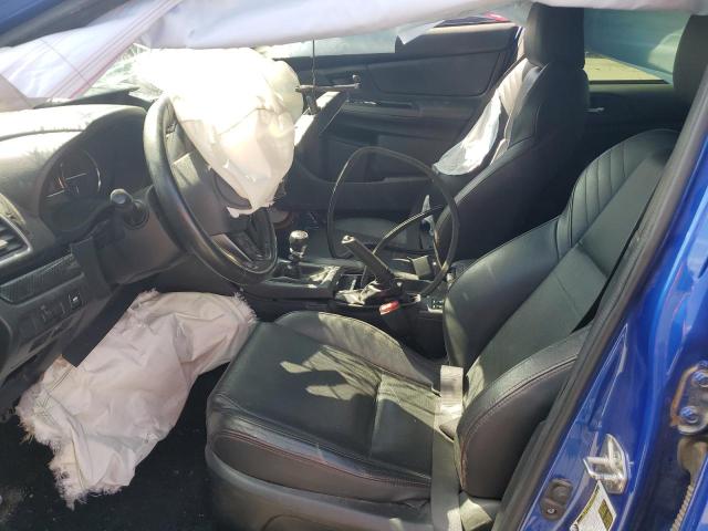 2015 SUBARU WRX LIMITE JF1VA1J68F9822132