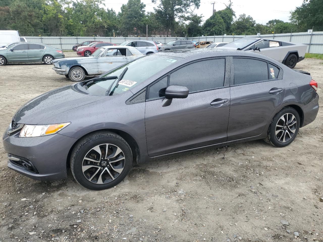 HONDA CIVIC EX