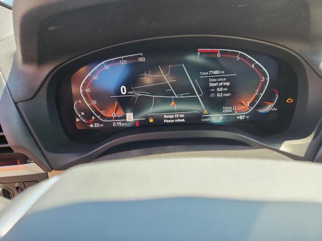 2021 BMW X3 XDRIVE30I 5UXTY5C03M9F65215
