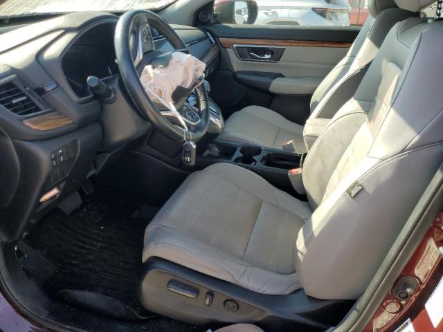 2018 HONDA CR-V EXL - 7FARW1H86JE054738