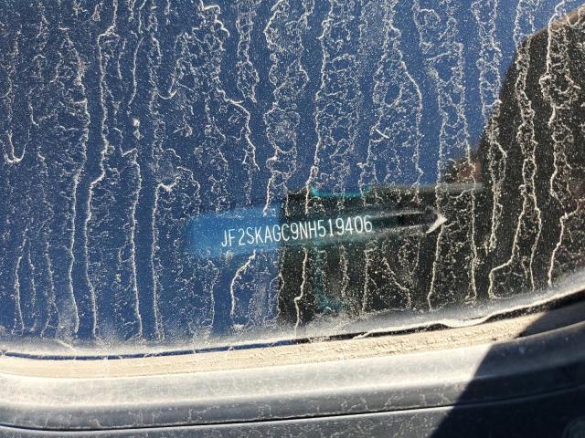 2022 SUBARU FORESTER S JF2SKAGC9NH519406