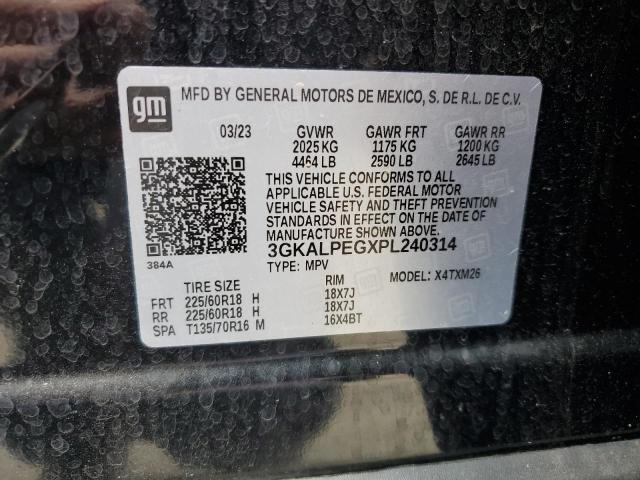 2023 GMC TERRAIN SL 3GKALPEGXPL240314