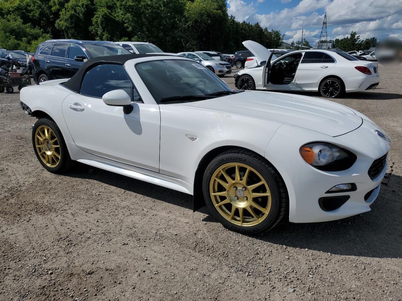 FIAT 124 SPIDER CLASSICA