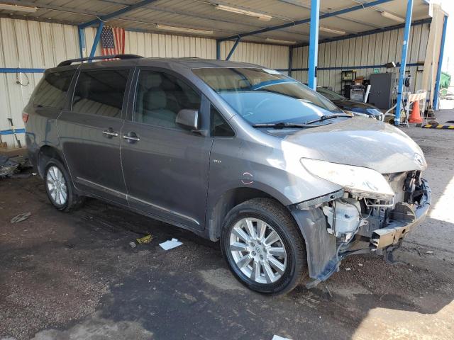 2017 TOYOTA SIENNA XLE - 5TDDZ3DC7HS188120