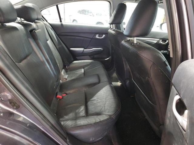 2015 HONDA CIVIC EXL 19XFB2F95FE288569