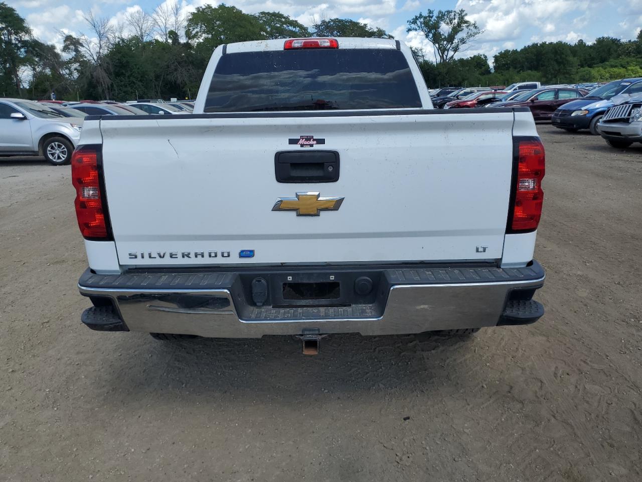 CHEVROLET SILVERADO K1500 LT