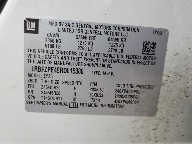 2024 BUICK ENVISION E LRBFZPE49RD015380