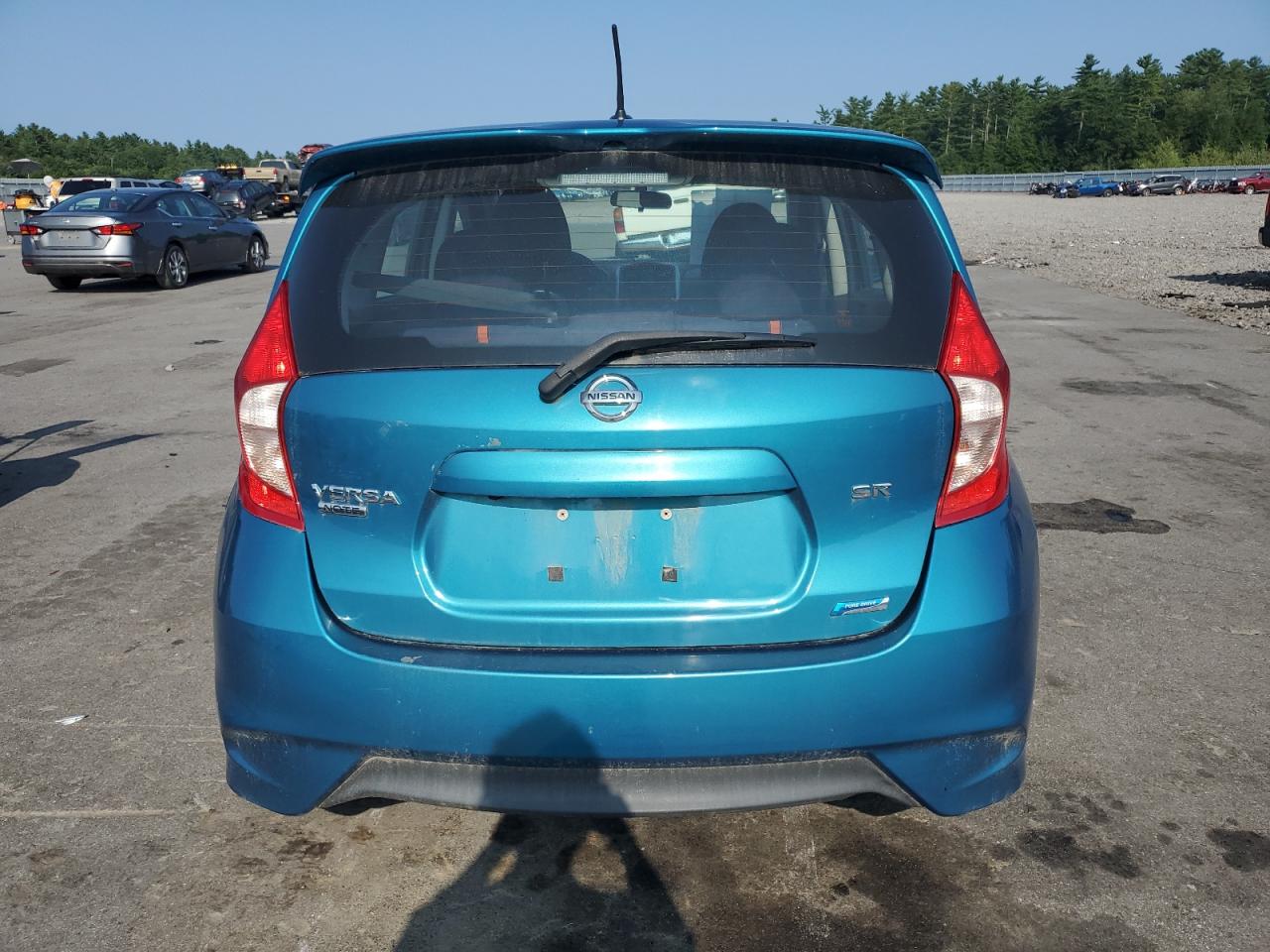 NISSAN VERSA NOTE S