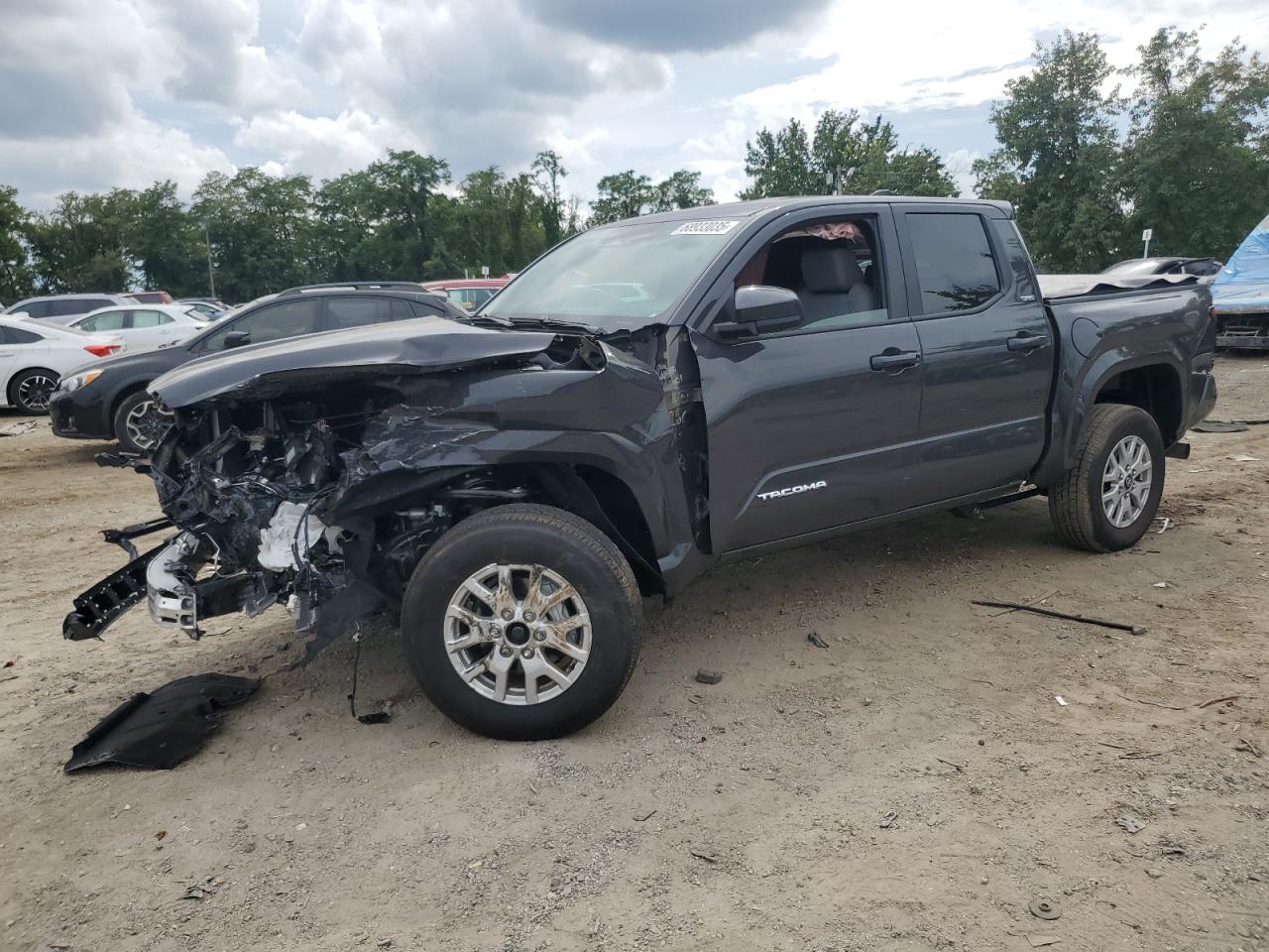 TOYOTA TACOMA DOUBLE CAB