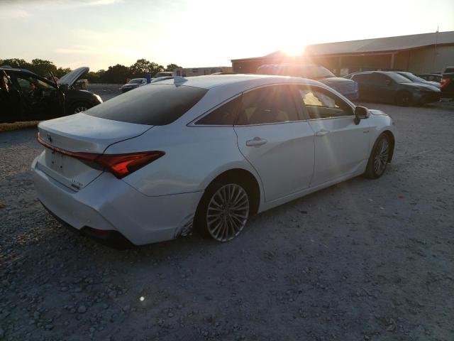 2020 TOYOTA AVALON LIMITED 4T1D21FB4LU017919
