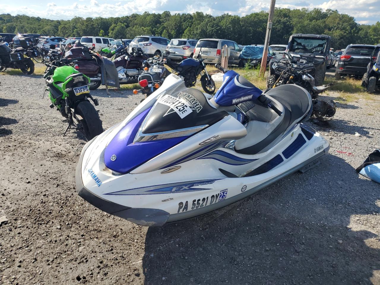 Lot #3287675017 2007 YAMAHA YAMAHA FX CRUISE