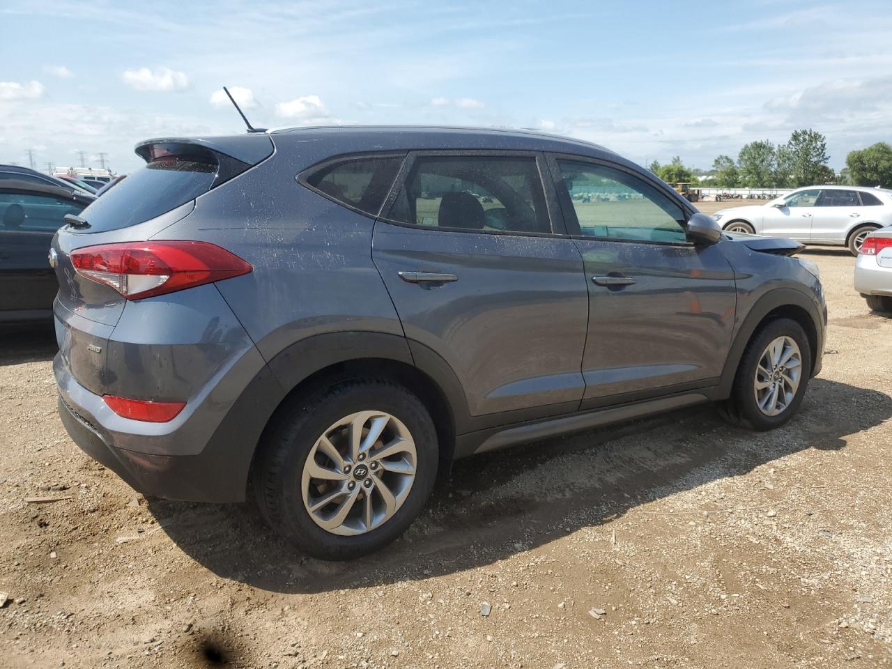 HYUNDAI TUCSON LIMITED