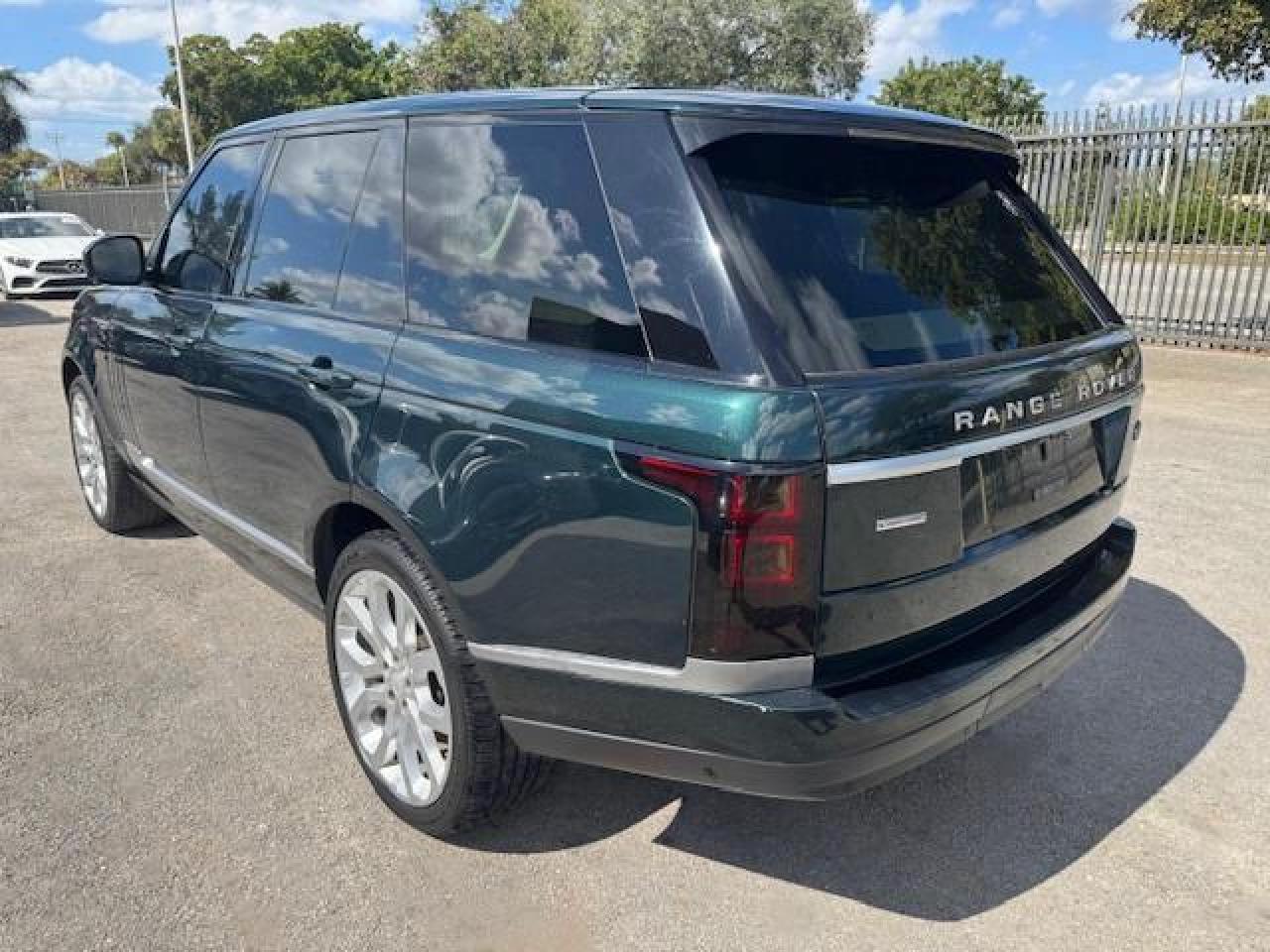 LAND ROVER RANGE ROVER SUPERCHARGED