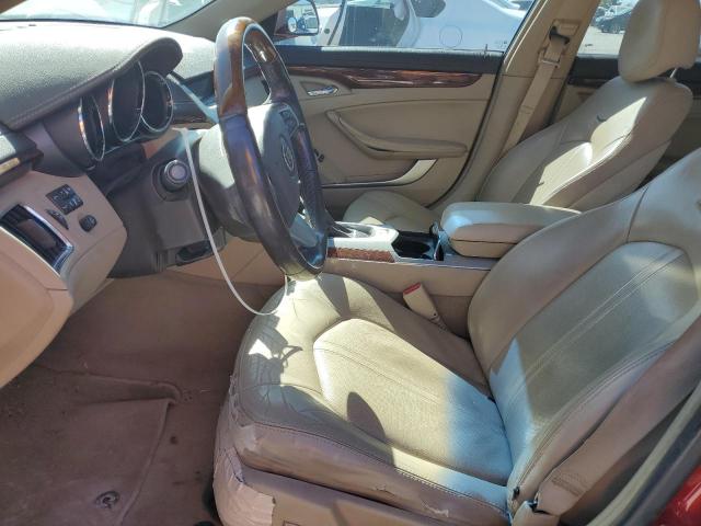 2012 CADILLAC CTS LUXURY - 1G6DG5E58C0116049