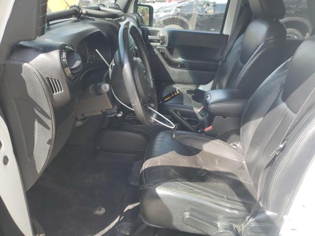 2014 JEEP WRANGLER UNLIMITED SAHARA - 1C4HJWEG8EL257437