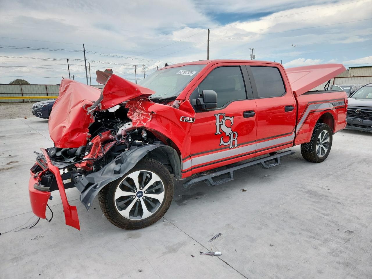 FORD F-150 SUPERCREW