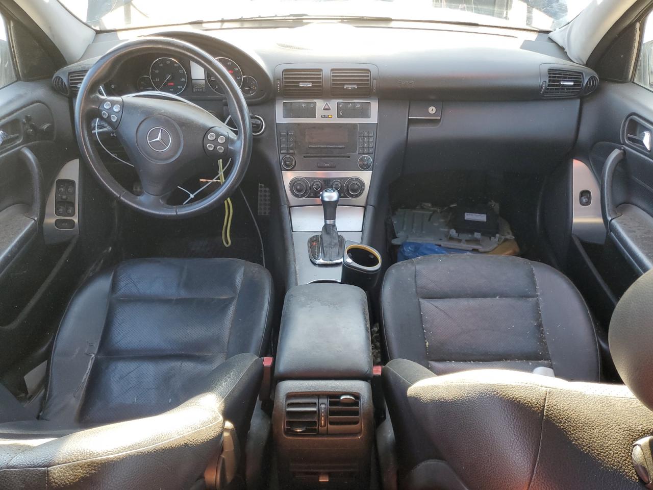 Lot #3223427952 2005 MERCEDES-BENZ C 230K SPO