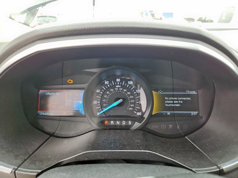2019 FORD EDGE TITANIUM 2FMPK4K92KBB54735