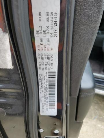 2016 DODGE DURANGO LIMITED 1C4RDJDG0GC362363