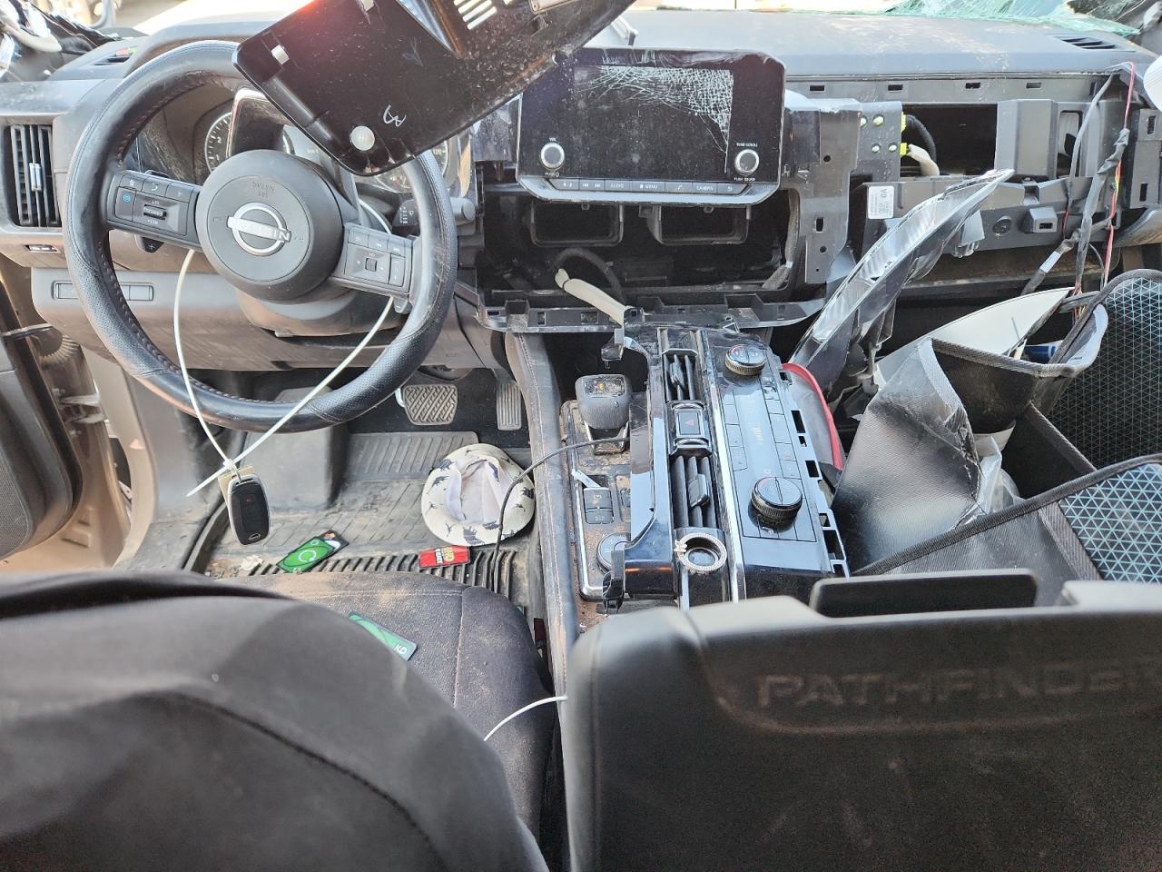 NISSAN PATHFINDER ROCK CREEK