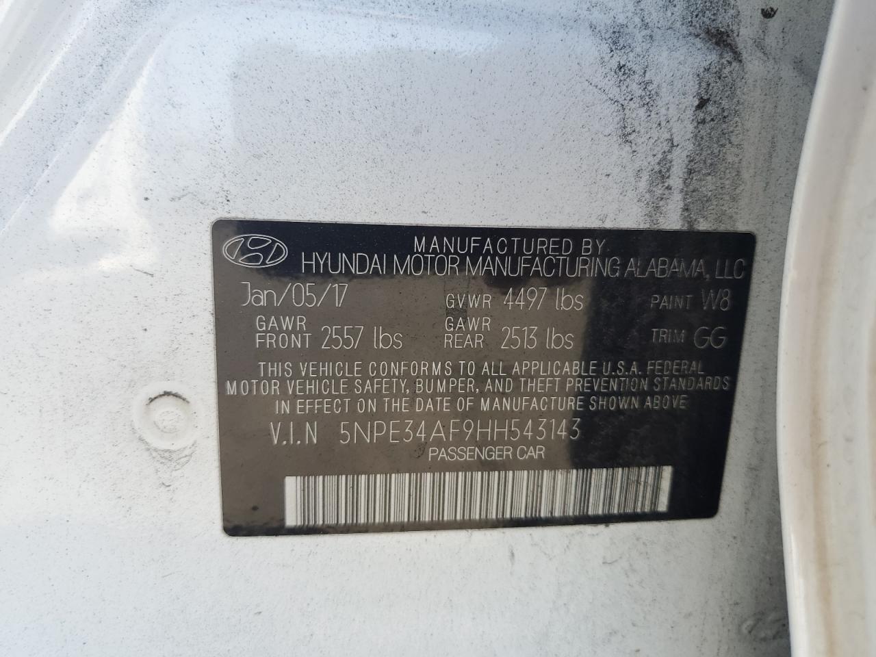 HYUNDAI SONATA SPORT