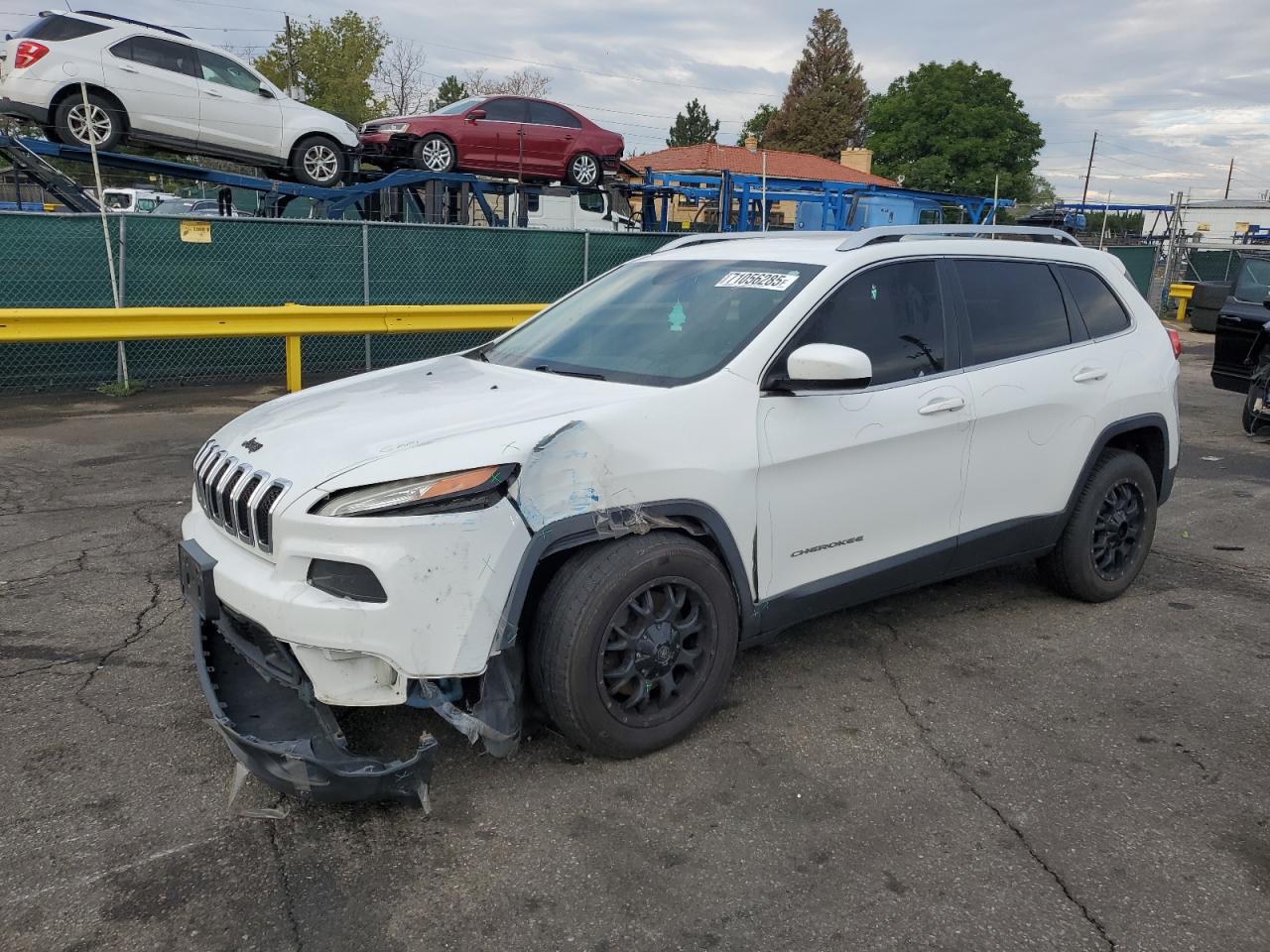 JEEP GRAND CHEROKEE LATITUDE