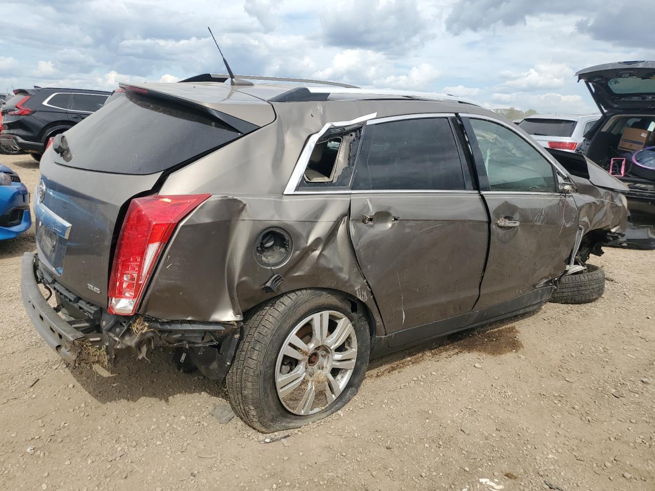 CADILLAC SRX LUXURY COLLECTION