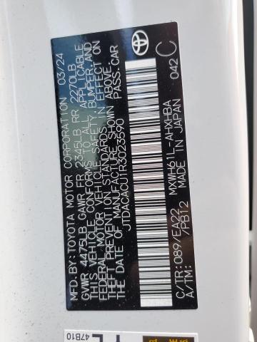 2024 TOYOTA PRIUS PRIME SE JTDACACU1R3023590