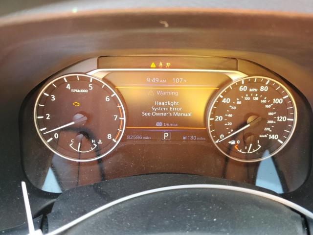 2022 NISSAN ALTIMA SV 1N4BL4DV1NN317671