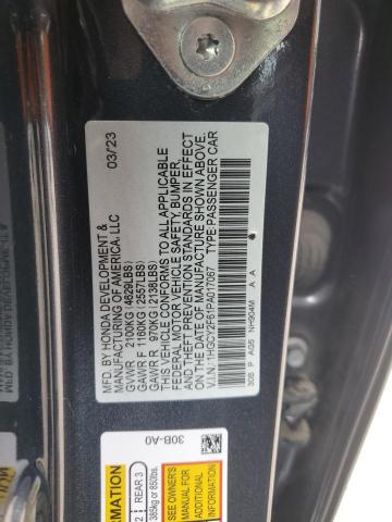 2023 HONDA ACCORD HYBRID EXL 1HGCY2F61PA017067