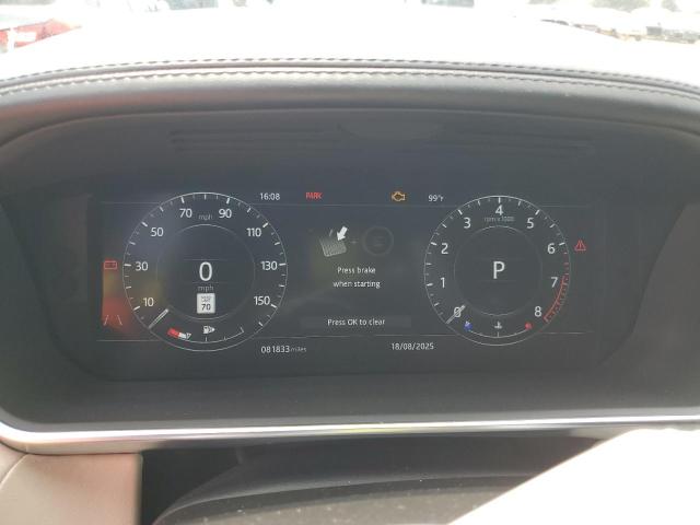 2019 LAND ROVER RANGE ROVER SPORT HSE DYNAMIC SALWV2SV7KA420280