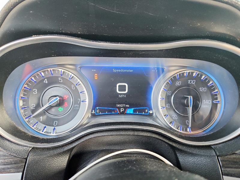 2019 CHRYSLER 300 TOURIN 2C3CCAAGXKH614479
