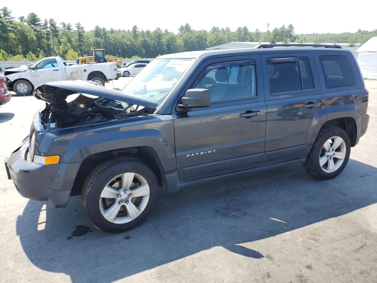 JEEP PATRIOT LATITUDE