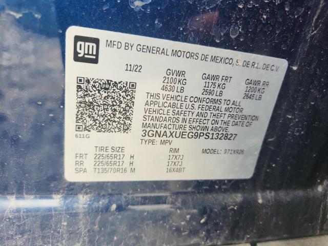 2023 CHEVROLET EQUINOX LT - 3GNAXUEG9PS132827