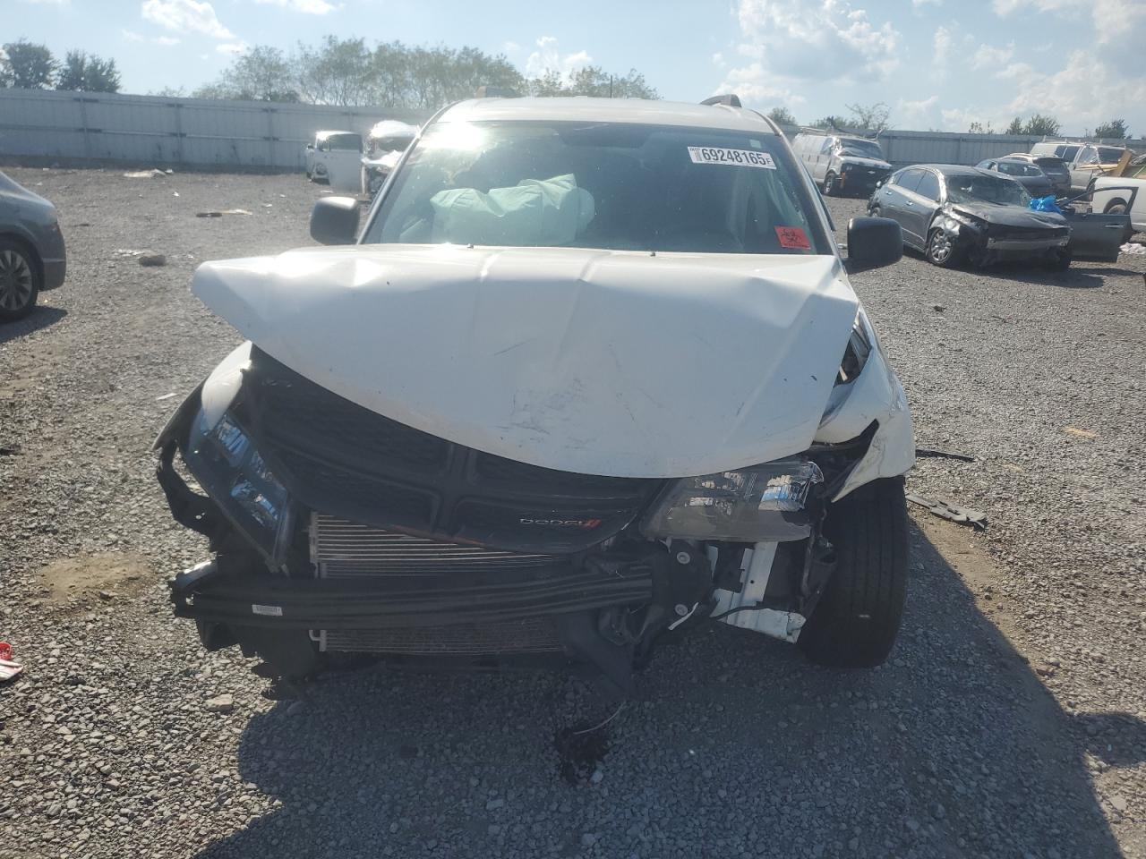 Lot #3303690031 2018 DODGE JOURNEY SE