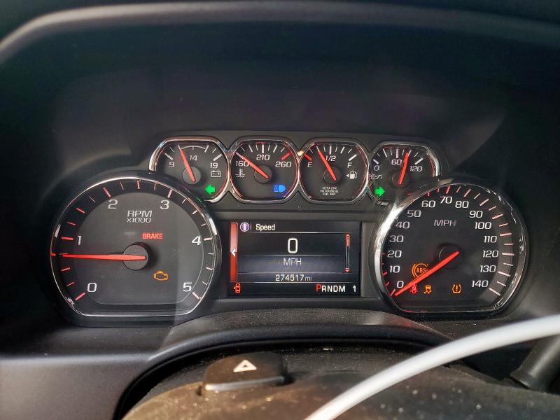 2015 GMC SIERRA K25 1GT12YE84FF123480
