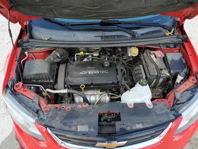 2017 CHEVROLET SONIC LT 1G1JD5SH6H4125185