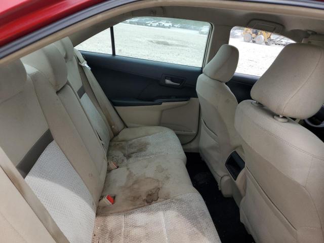 2012 TOYOTA CAMRY BASE - 4T4BF1FK4CR253519