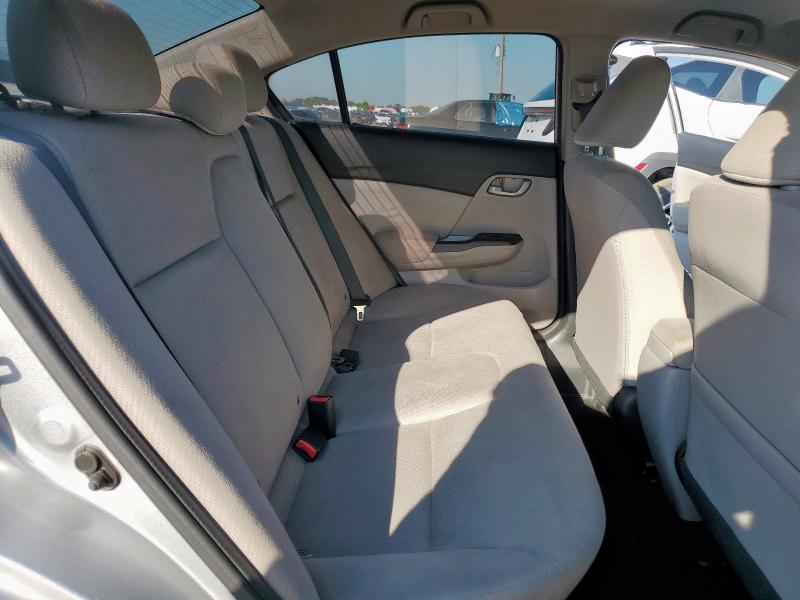 2013 HONDA CIVIC LX - 2HGFB2F58DH590356