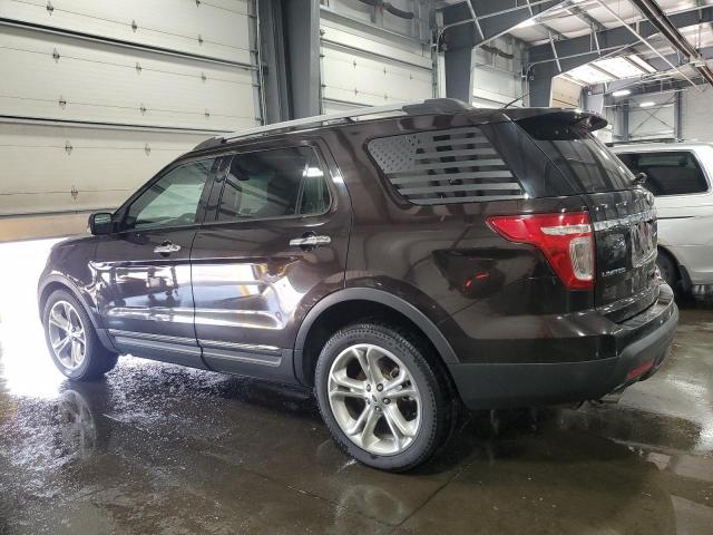 FORD EXPLORER 2013 brown  gas 1FM5K8F86DGB11107 photo #3