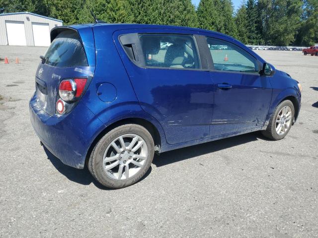 CHEVROLET SONIC LS 2013 blue  gas 1G1JA6SH5D4199903 photo #4