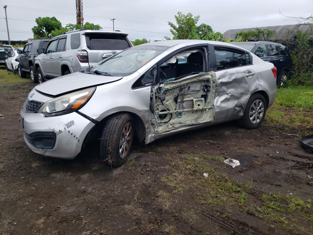 KIA RIO LX