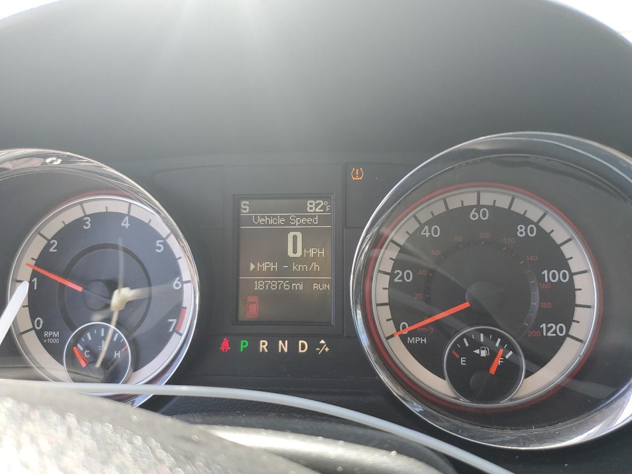 DODGE GRAND CARAVAN SXT