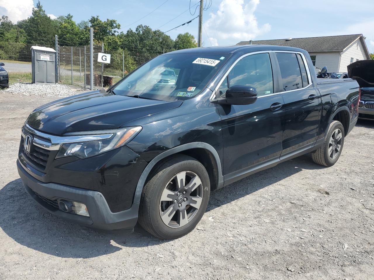 HONDA RIDGELINE RTL