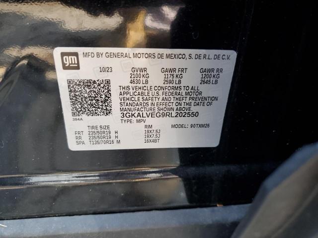 2024 GMC TERRAIN SL 3GKALVEG9RL202550