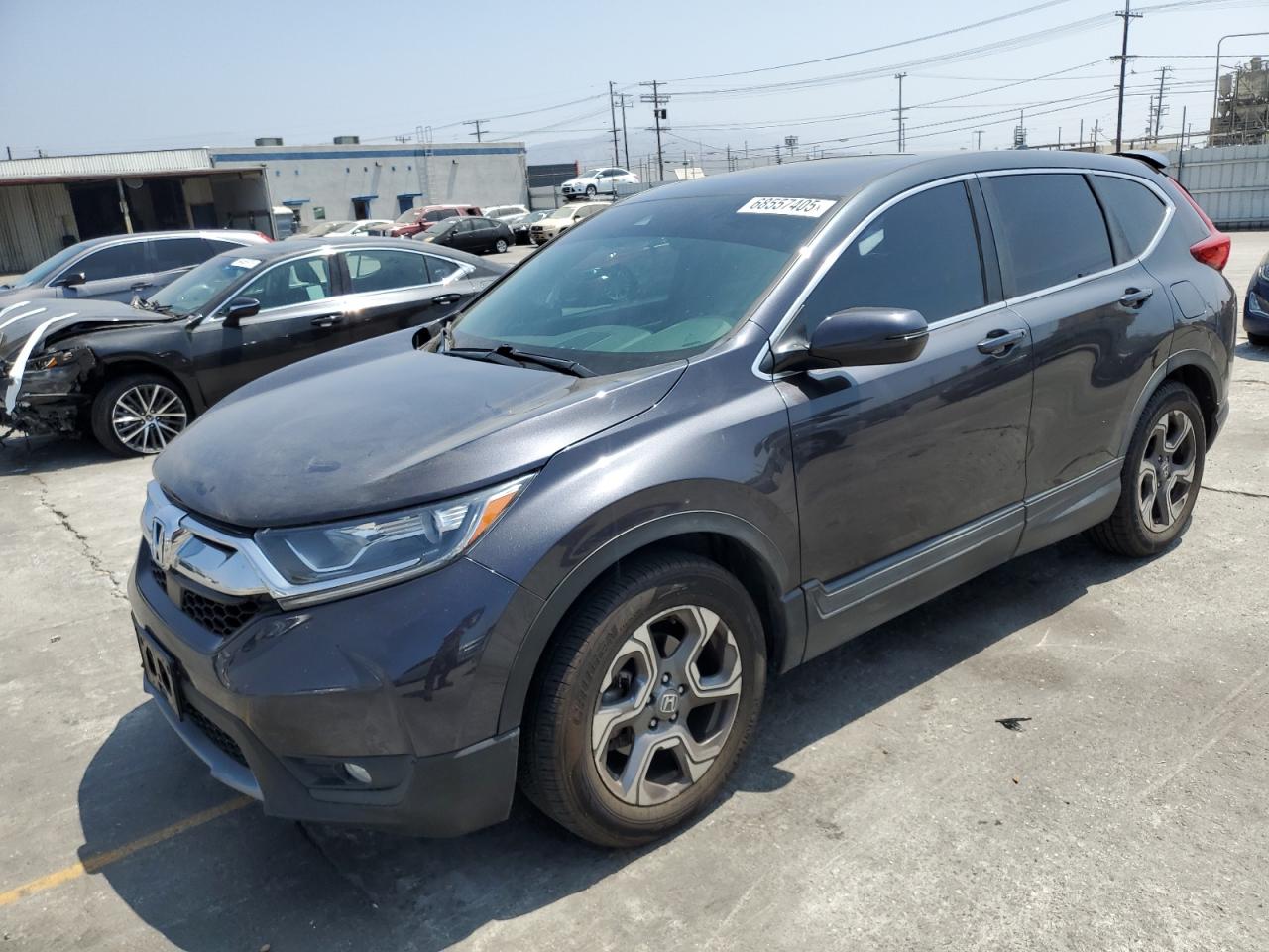HONDA CR-V EXL