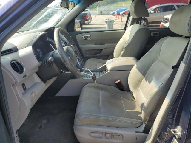 2013 HONDA PILOT EX - 5FNYF4H41DB032186