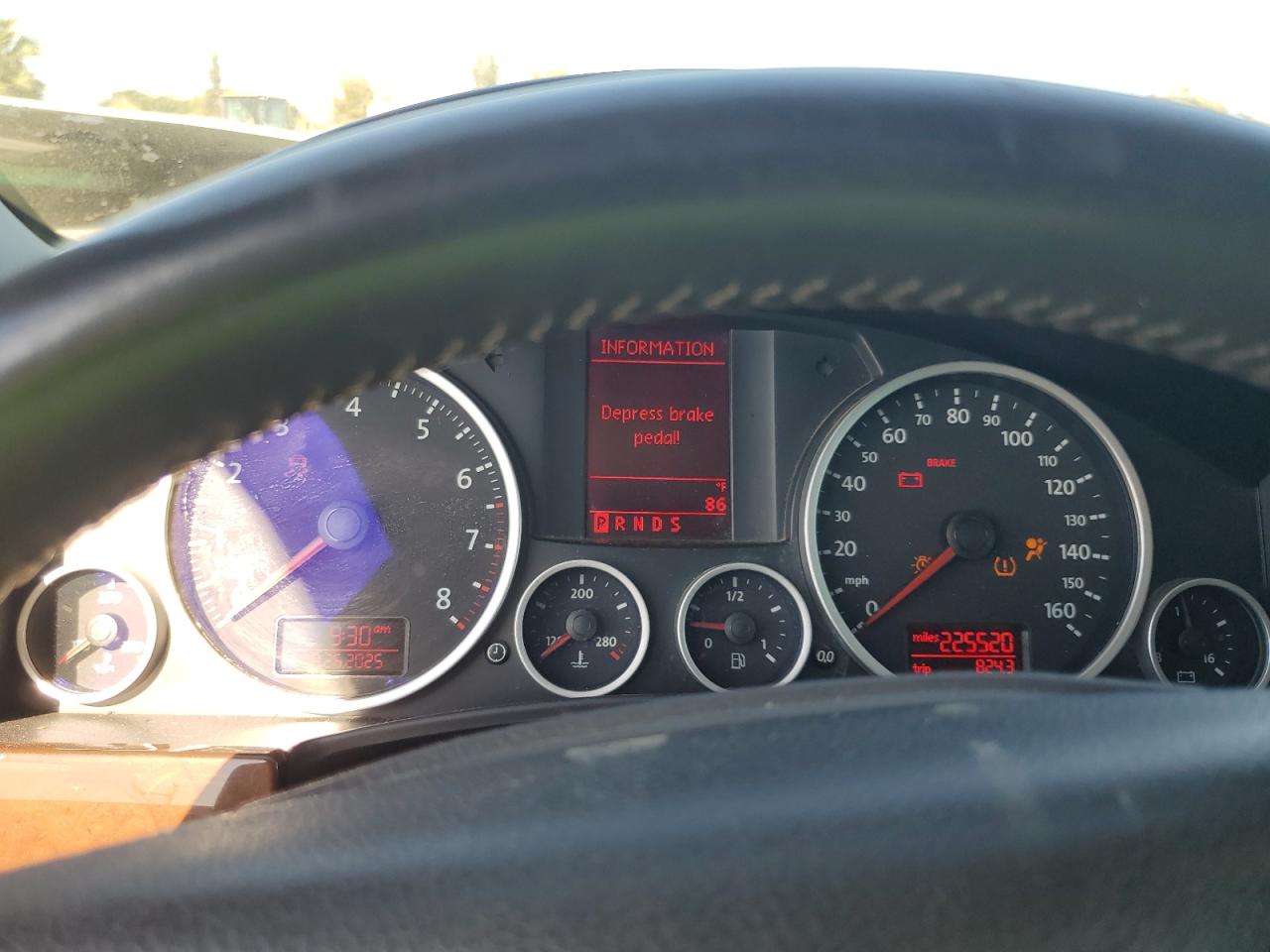 VOLKSWAGEN TOUAREG V6