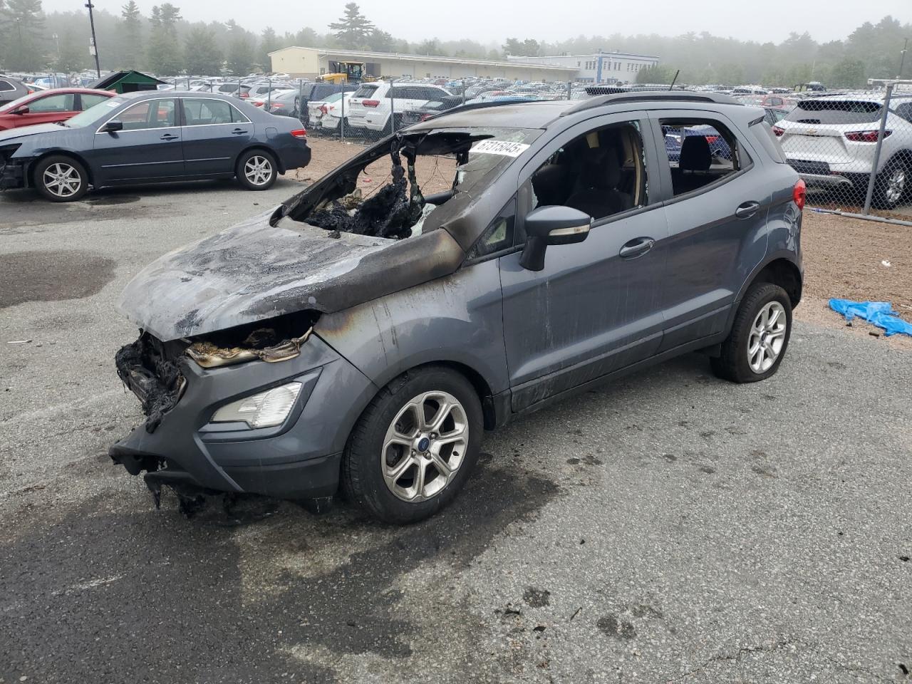 FORD ECOSPORT SE